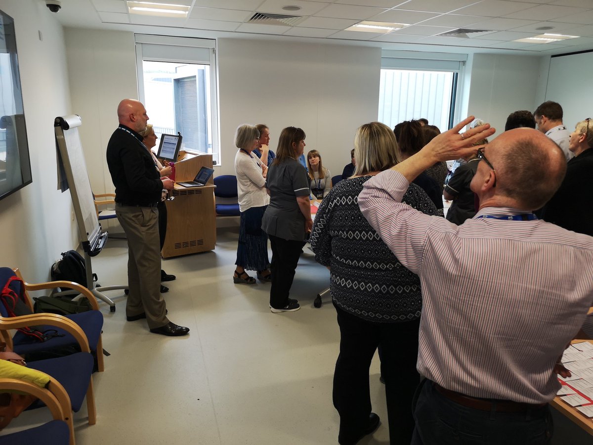 MN_Higgins's tweet image. Excellent day, great turnout of engaged staff for a Tuesday afternoon game of  #Flowopoly @DGNHS. Lots of learning and end of day &apos;Pledges&apos; on &apos;what can I do differently?&apos; @6EAScot @Michael_Foxed #GoodDayBadDay