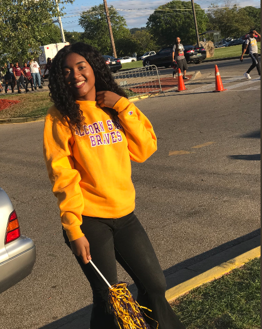MidnightGolf's tweet photo. In her own words: Alexandria Willams, an alumna and @AlcornStateU freshman, on how MGP developed her as a leader.
https://t.co/ICwRtq97mA
#midnightgolfprogram #mgp #family #makinggraduationpossible #alcornstate https://t.co/NptiLqXdmK
