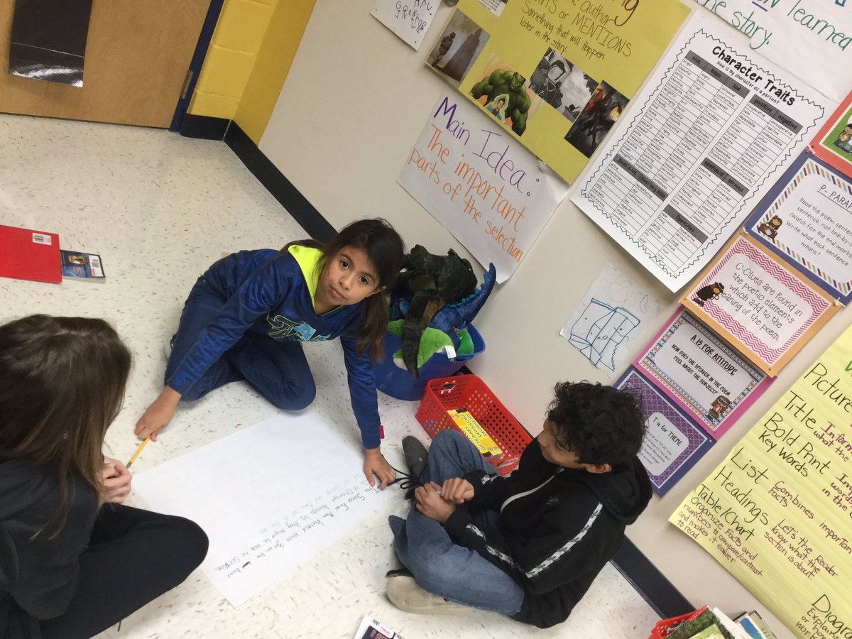 MPBesch's tweet photo. Disrupting  5th Grades Thinking @NISDFranklinES @nisdelemelar https://t.co/aQesq606Um