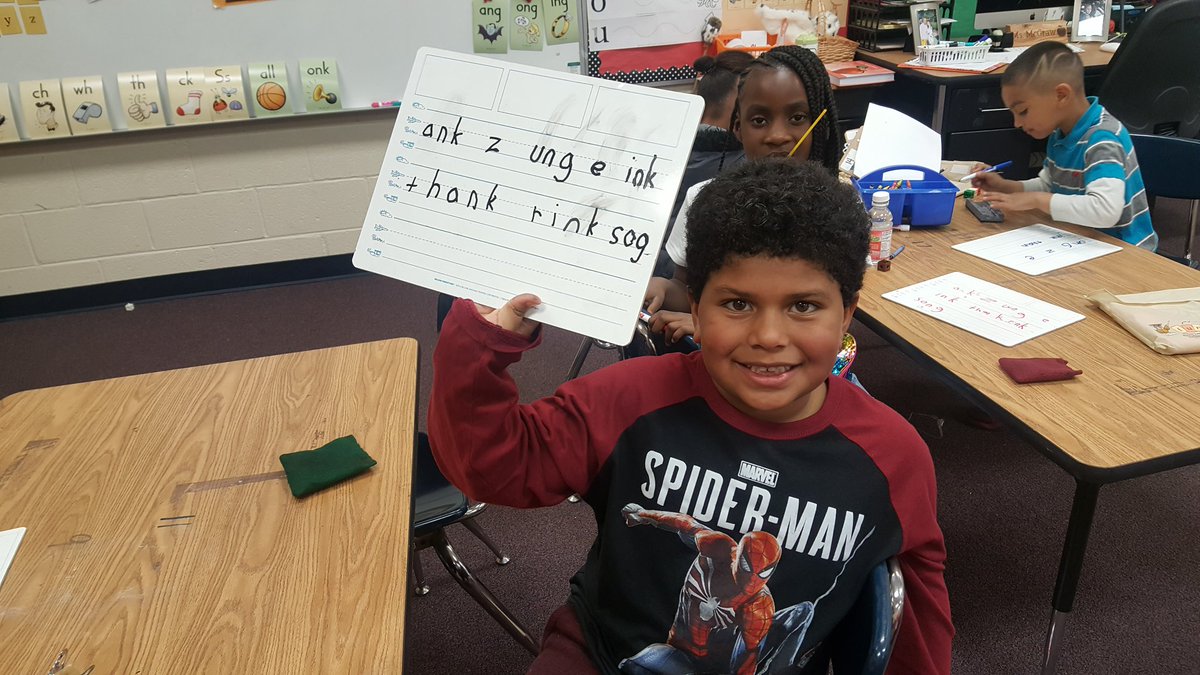 McGrawsClass's tweet photo. Super proud of these two for their amazing handwriting using the Fundations boards!! https://t.co/9MgIxCb1EG