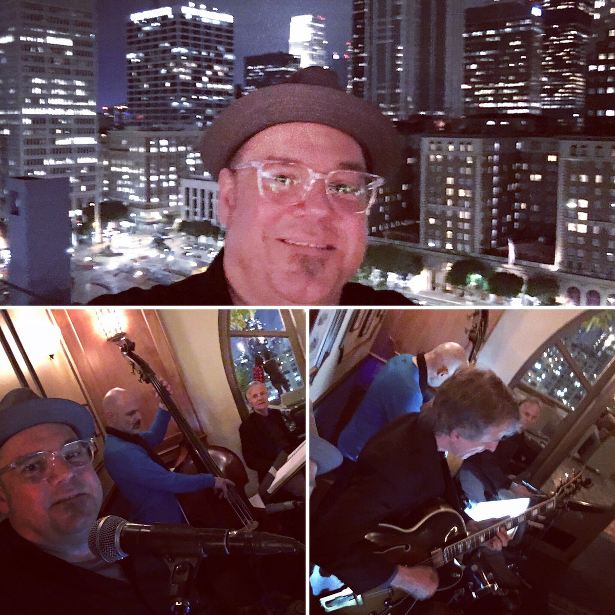brianswartz's tweet photo. It was a rainy night at Perch last night. #perchla #thebrianswartzquartet https://t.co/hbcbMbmi3R