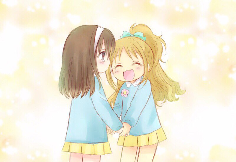 ふみあか 幼少時文香は泣き虫だったら可愛い その世界線ではいつも茜ちんがふみ あきおのイラスト ふみあか 幼少時文香は泣き虫だったら可愛い その世界線ではいつも茜ちんがふみ あきおのイラスト