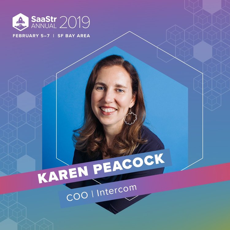 PenroseData's tweet photo. @saastr 2019 provided many pearls of wisdom for those in the Software-as-a-Service community and beyond. @karenpeacock COO of Intercom shared her mantra to "Fall in love with the problem not the solution" #internationalwomensday2019 #internationalwomensday #womenintech https://t.co/7VS356R4D3