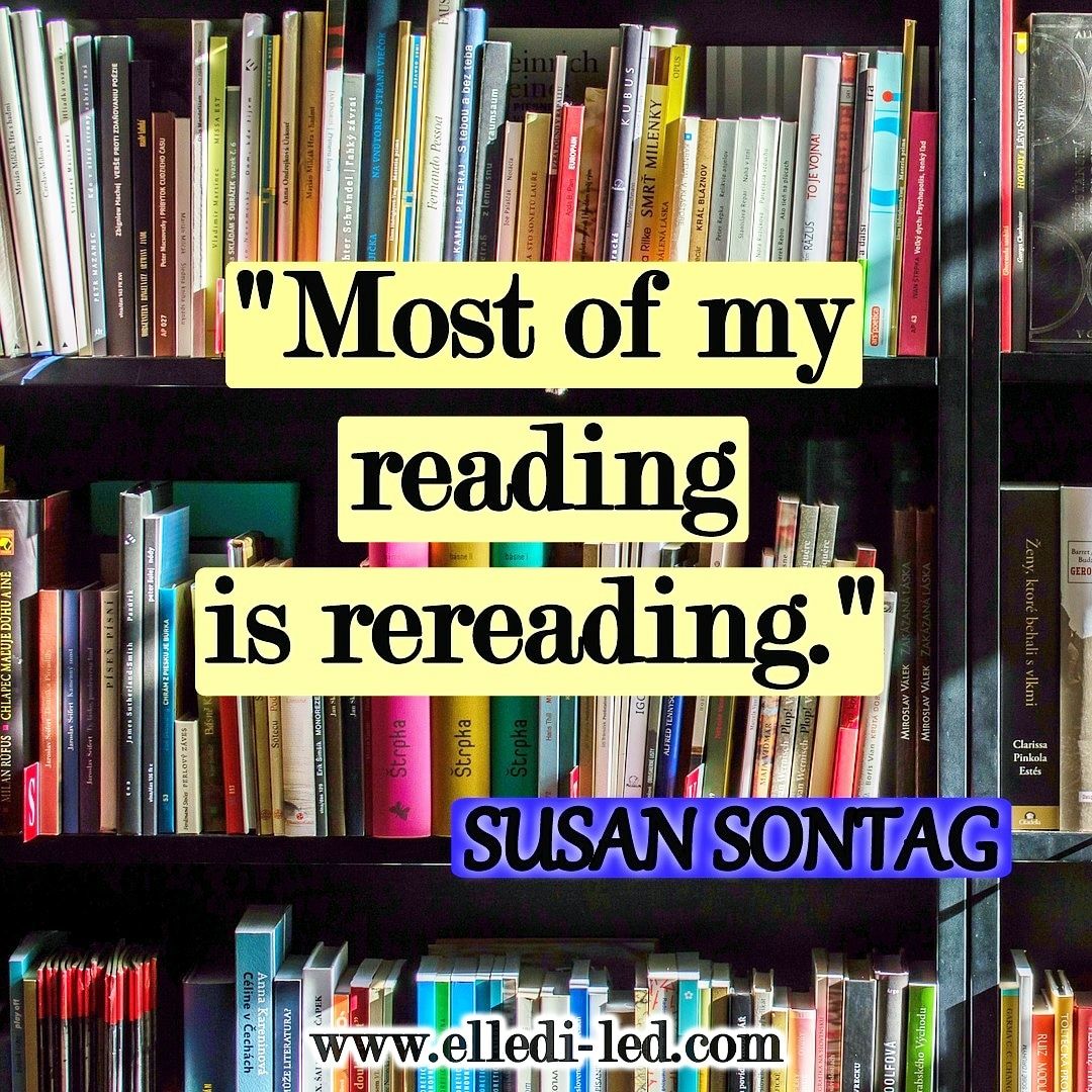 ellediLED's tweet image. Rileggete i libri o passate sempre a testi nuovi? E se rileggete, quanta percentuale delle vostre letture sono riletture? #ellediled #LED