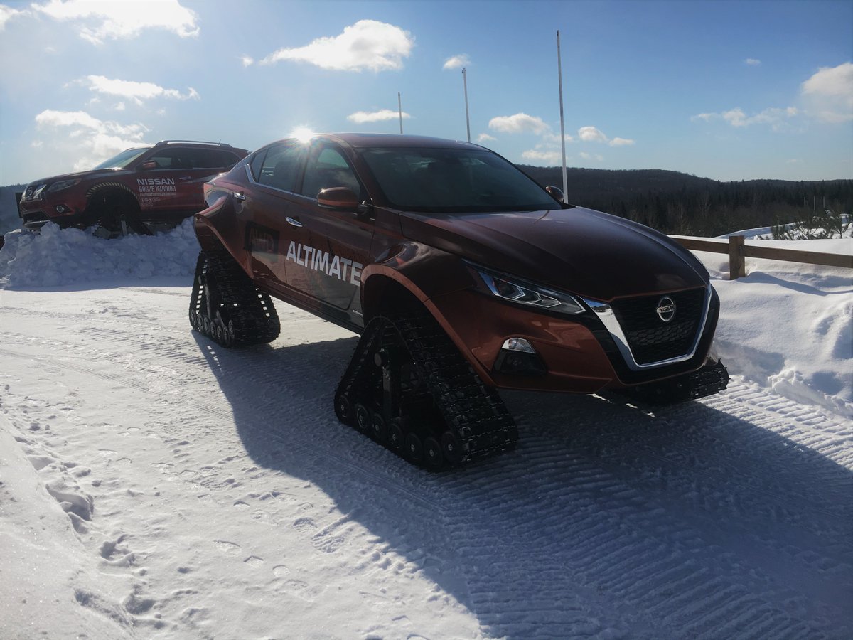 Services Spenco est fier d’etre impliquè dans le lancement des nouveaux Nissan Altima AWD est Murano au Mont-Tremblant pour les medias de l’Amerique du nord.
#NissanAWD