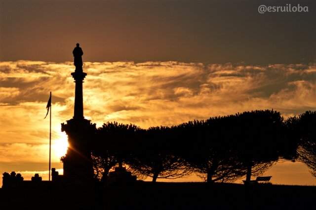 El despertar del Marqués.
#Comillas, #Cantabria