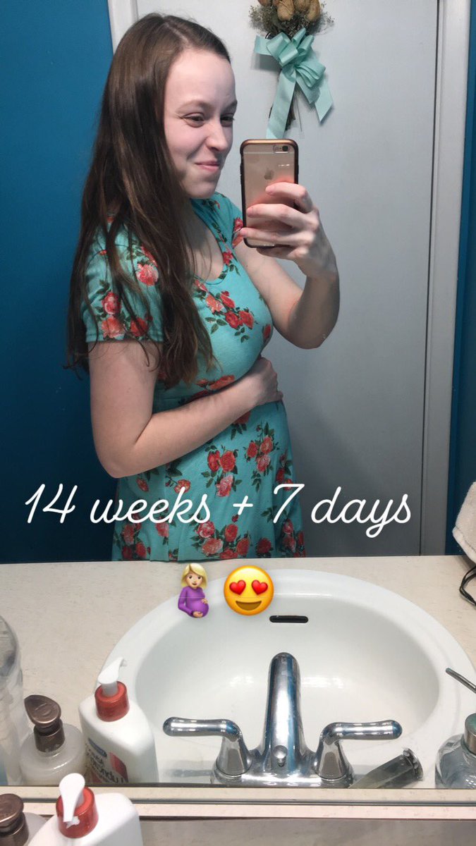 ClevelandMomma's tweet photo. We’re getting somewhere 😘🤰🏼#BabyNumberTwo #GirlMom #Preggo #19WeeksPlus3Days https://t.co/oMhXSI4vVy