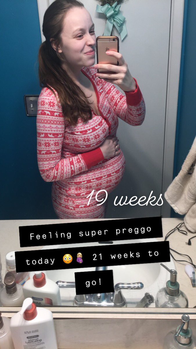 ClevelandMomma's tweet photo. We’re getting somewhere 😘🤰🏼#BabyNumberTwo #GirlMom #Preggo #19WeeksPlus3Days https://t.co/oMhXSI4vVy