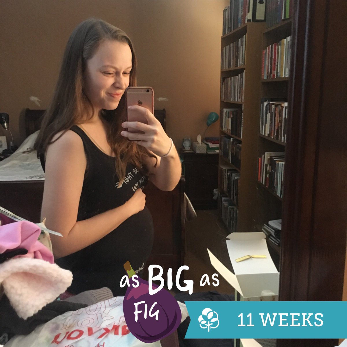 ClevelandMomma's tweet photo. We’re getting somewhere 😘🤰🏼#BabyNumberTwo #GirlMom #Preggo #19WeeksPlus3Days https://t.co/oMhXSI4vVy