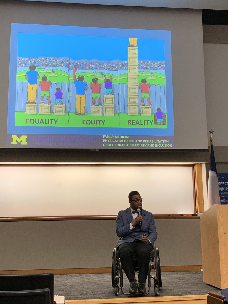 StephVSherman's tweet image. Great to see my med school classmate and friend talking at BCM on #DisabusingDisability @Okanlami @bcmhouston @umichmedicine