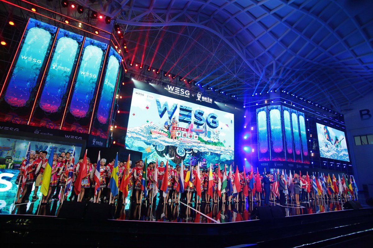 sovsport_games's tweet photo. Все готово к #WESG: в Китае в третий раз пройдет киберспортивная Олимпиада

Подробности и расписание: https://t.co/rtZDOFEKnm https://t.co/OX4h7XzI0S