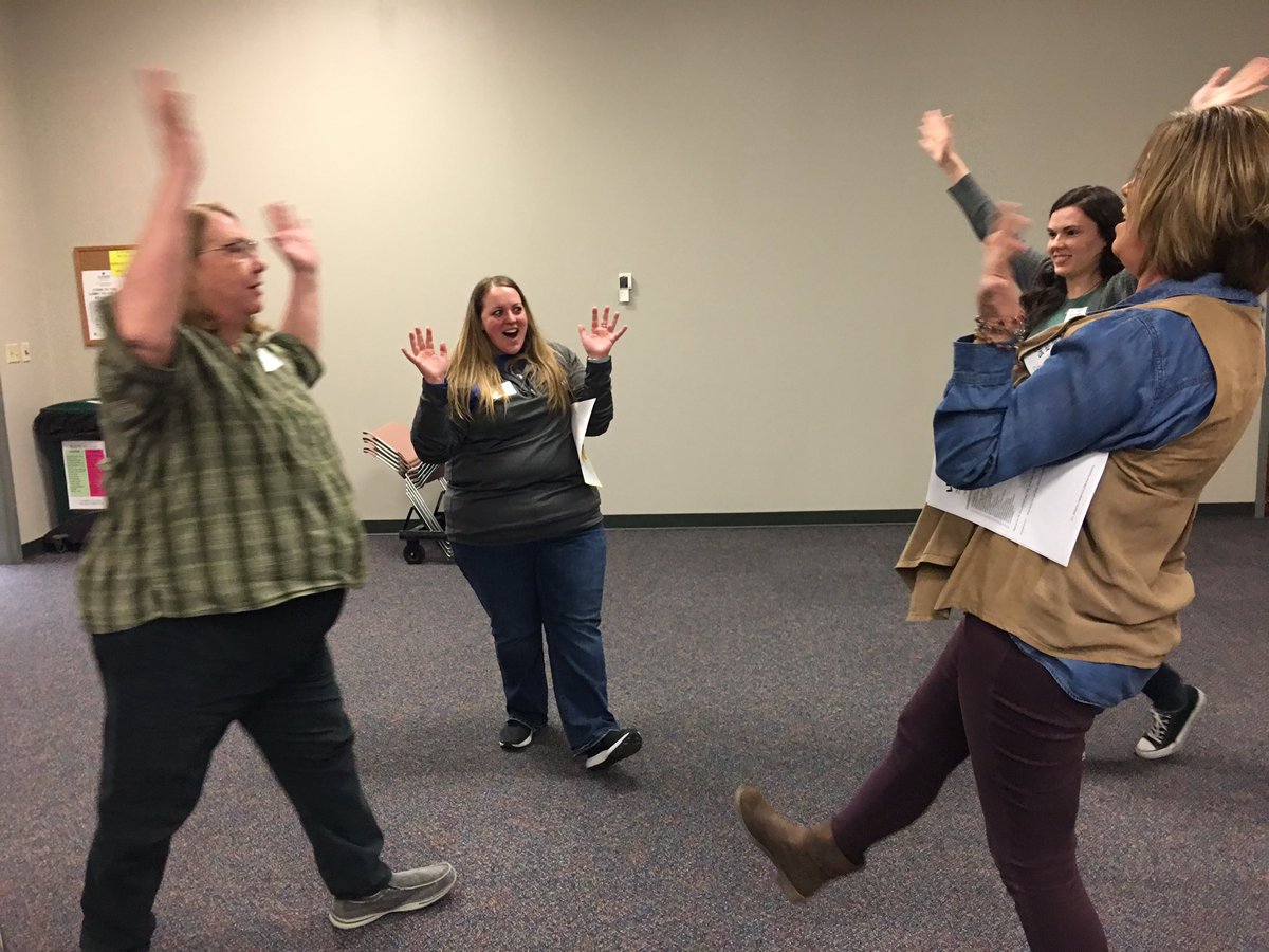 dke_debra's tweet photo. UAC Pre-Conference - FCS Developing Life Literacy Workshop in Wichita. We had great FCS teachers participating today! #leaders #kafcs #katfacs https://t.co/ThekHNV6BP