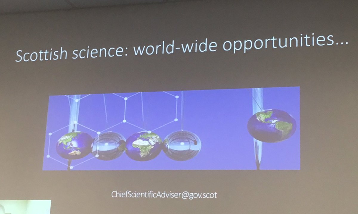 aDebRoberts's tweet photo. Inspirational talk by @ScotSciChief today at @JamesHuttonInst. Hoping for a visit to our #Aberdeen campus next time: Thereโs more to see!
#WomenInScience #Steminist #STEMStrategyScotland https://t.co/BZ7ch7F4hW