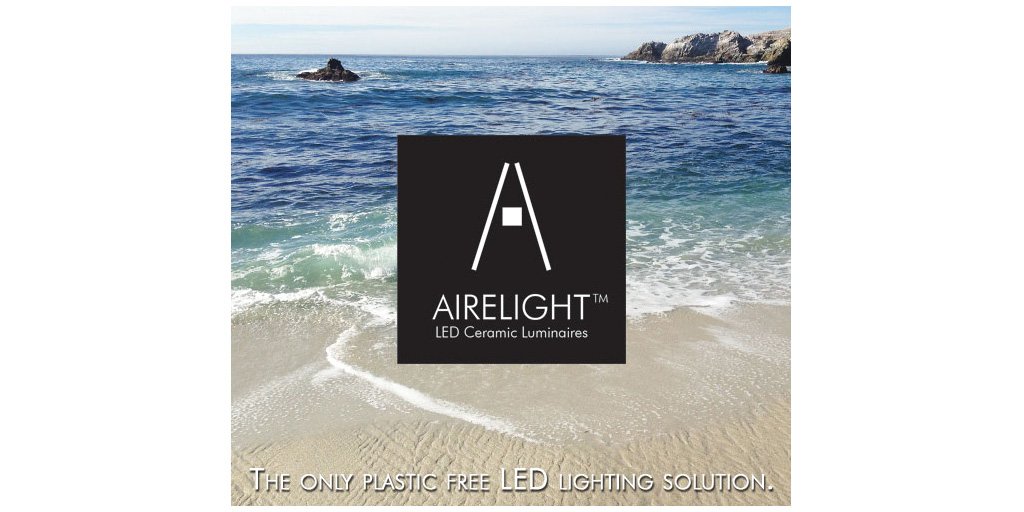 Find out more about the green advantages of Airelight™ Luminaires - the only plastic free LED. bit.ly/2NLw7C5 
#NoPlastic #ledlighting #Airelight #sustainabledesign #redlistfree #goldeneyelighting #sustainable #sustainablelighting #ceramicluminaires