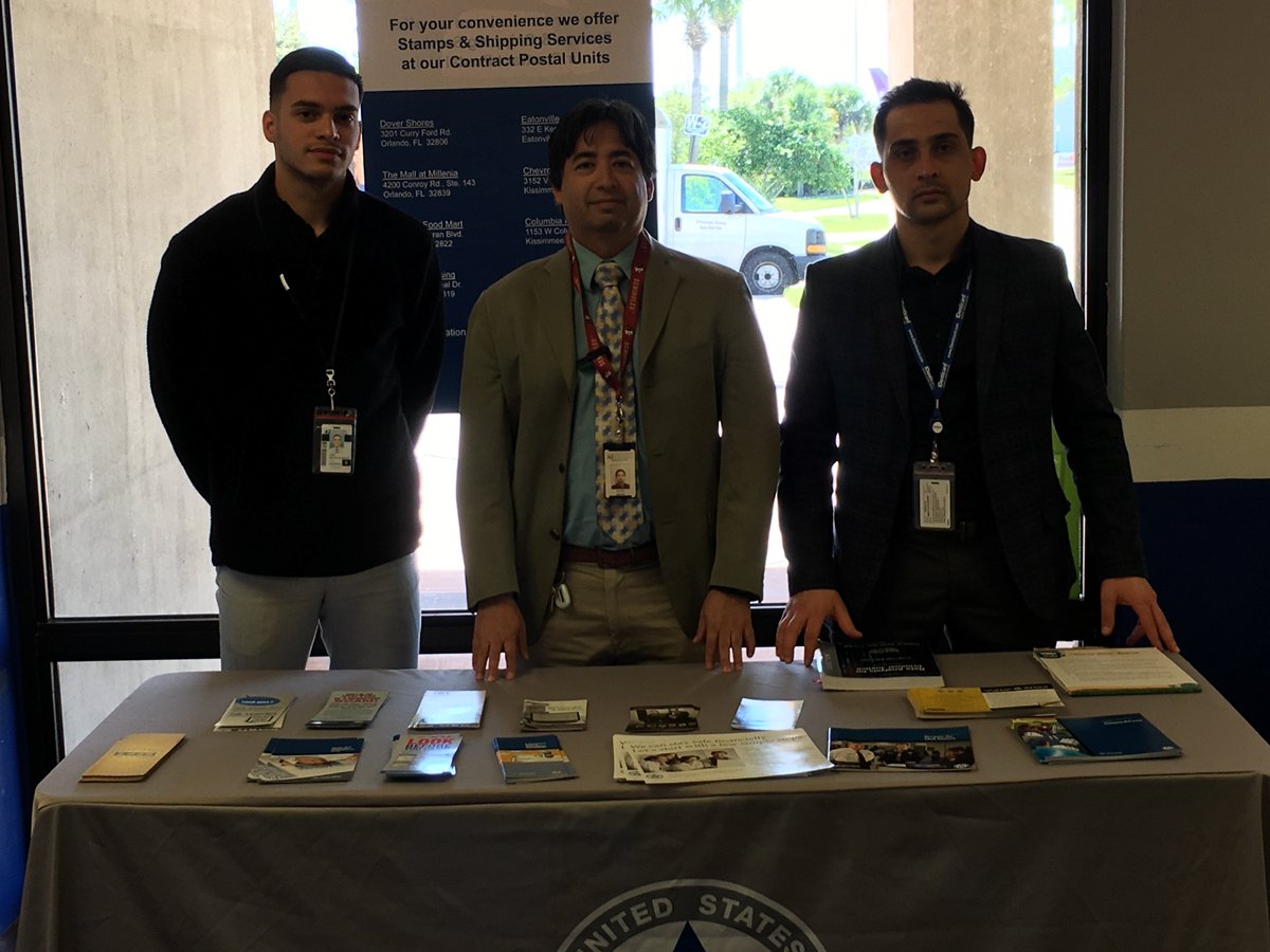 USPIS_CentralFL's tweet image. Visit the @USPIS_Orlando  National Consumer Protection Week booth at 10401 Post Office Blvd., Orlando, FL 32862.  We are located next to the Orlando International Airport, all this week for information on how to prevent yourself from being a victim of a fraud scheme. #NCPW #USPIS
