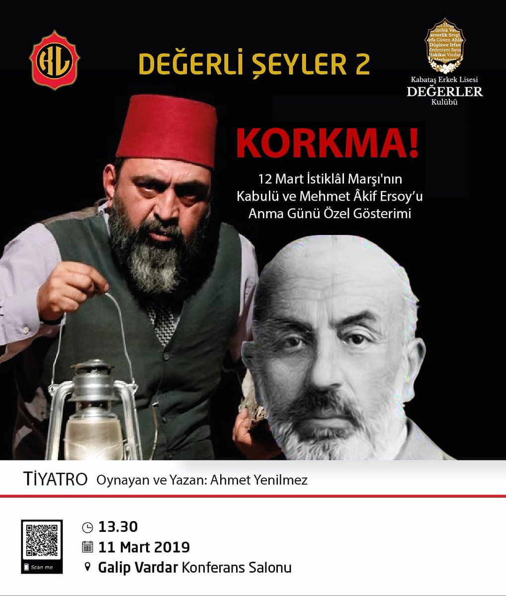 Sadece anmak değil, "anlamak" da istiyoruz. Sizi de bekliyoruz...