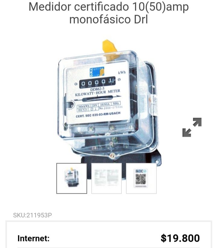 ___WhiteNoise_'s tweet photo. Si ya lo calzaron con el #MedidorInteligente puede pedir su retiro. 
Compre un medidor Monofasico.  👇 lleve el certificado a su Cia. De electricidad y exija el retiro del medidor y la instalación del medidor de su preferencia. No se pueden negar al cambio. 
#MedidoresDeLuz https://t.co/4zN9o3kI8V