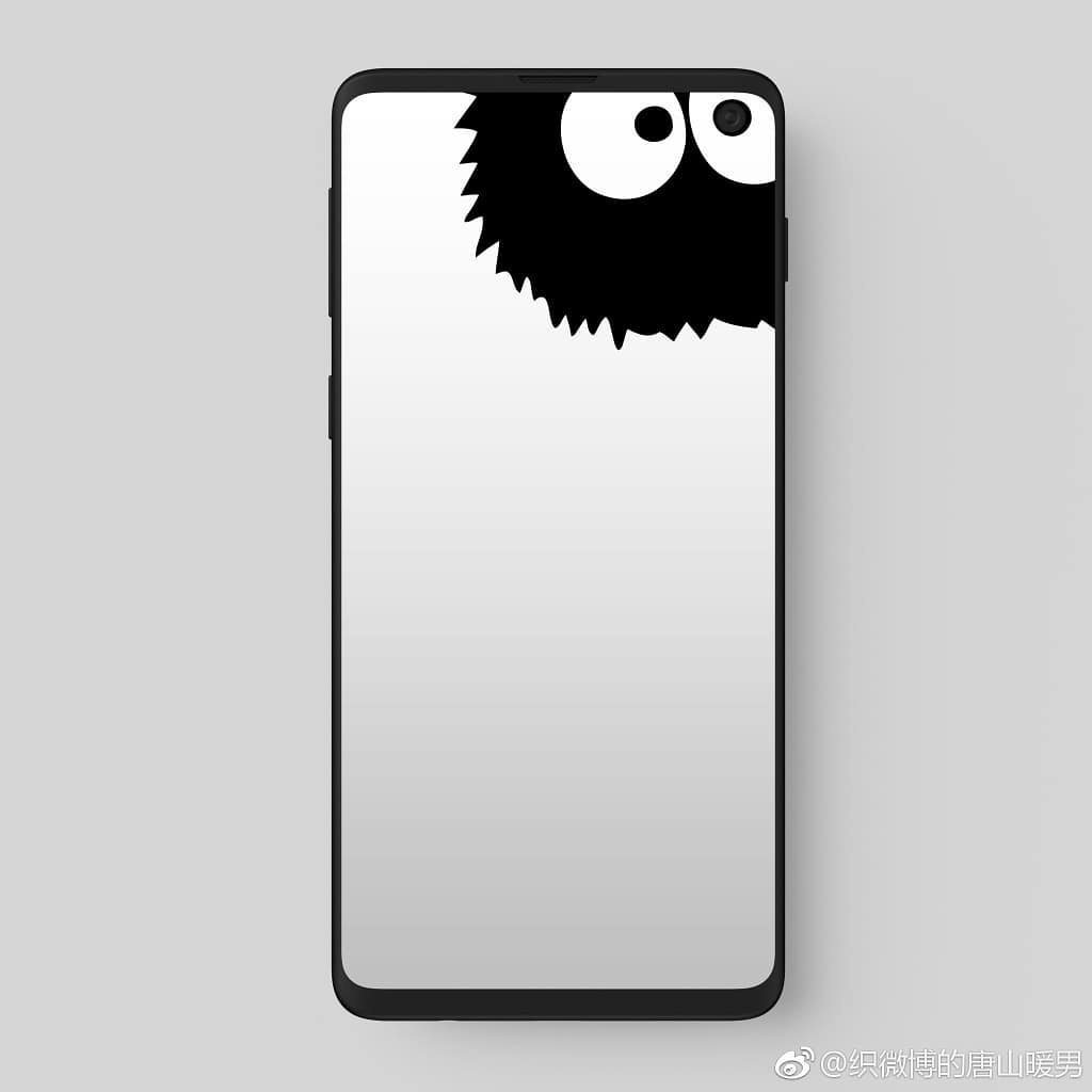 Tepoinn's tweet photo. Samsung Galaxy S10. Hiding Cutout with wallpapers.
@iceuniverseleaks
.
.
.
#iphone #iphone2018 #iphonex #iphone8 #tech #gadget #samsung #iphonexsmax #galaxys10 #galaxyphone https://t.co/Xon6MwByiq
