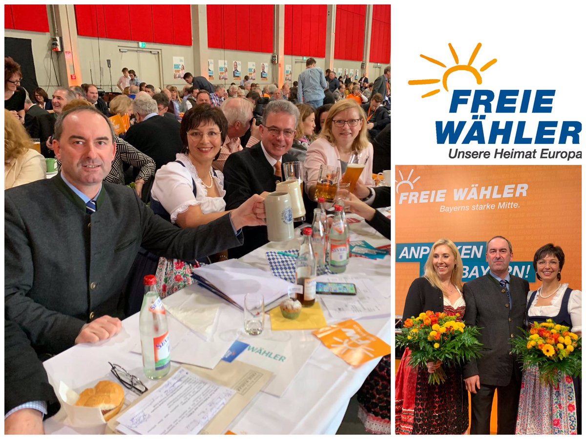 UliMuellerMdEP's tweet photo. Klare Worte, konstruktive Politik, knackige Sprüche. Die Wahrheit über Bayern, Bund und Europa! Der Politische Aschermittwoch 19 der Freien Wähler in Deggendorf war heute ein voller Erfolg. Danke, dass Ihr alle da ward oder online dabei gewesen seid. #PAM19FW #UnsereHeimatEuropa https://t.co/NMxd2mX6Kq