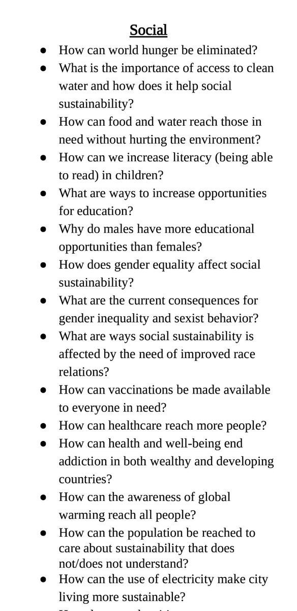 Really impressed by the awesome driving questions our 7th graders came up with on the 3 pillars of Sustainability.  Excited to see their research.  #naplescsd #pbl2019 @JGrifa80 <a href="/cbetrus/">Colleen Betrus</a> <a href="/BoylanBl/">Brenda Boylan</a>