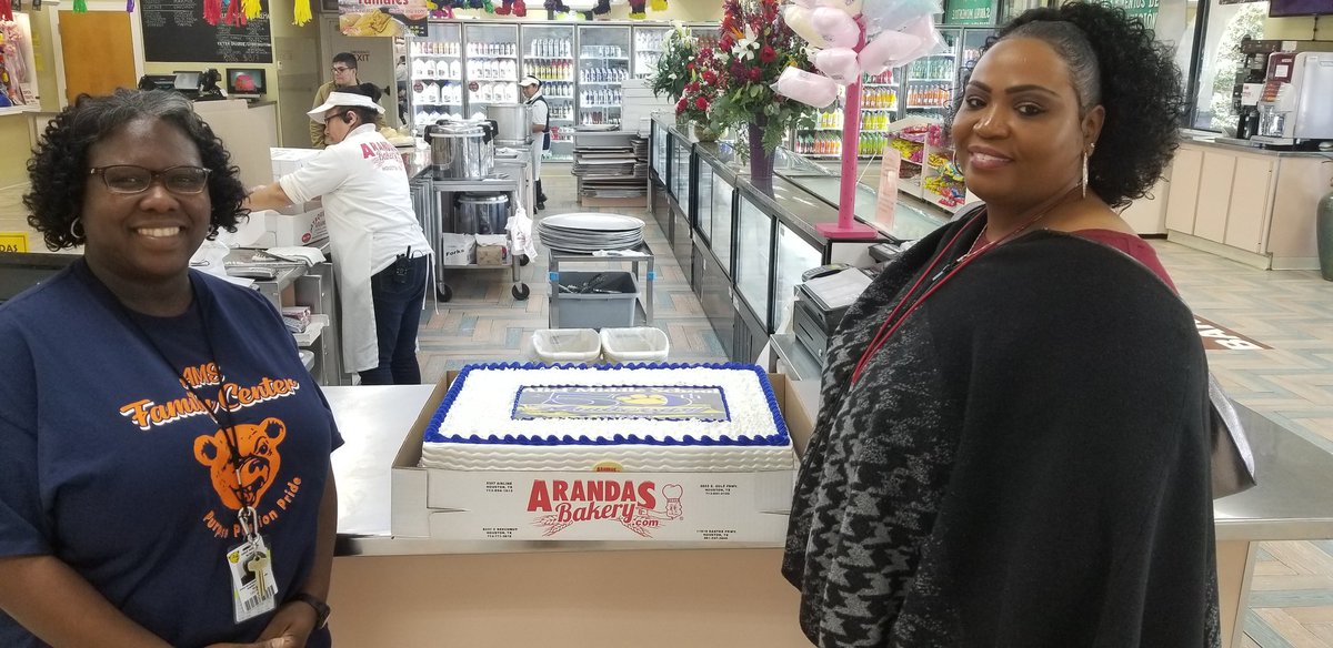 NKhowja's tweet photo. Want some Tres Leches Cake? Join us tonight as AMS celebrates it's 50th year anniversary. Thank you Arandas Bakery Beechnut for the cake donation. #purposepassionpride @alief_middle @PrincipalLopez9 @sherfay @AliefISD @GusCesar1 https://t.co/Re3sDJFyEF