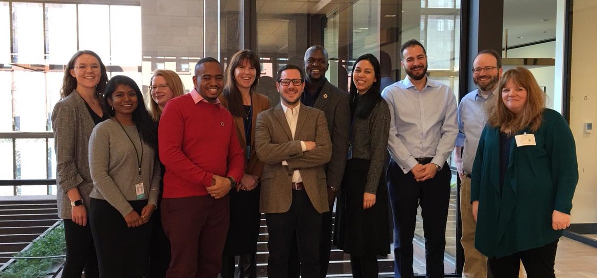 This week the #data4SDGs Secretariat team have come together from Nairobi, NYC, DC &amp; London to use #UN50SC to collaborate with NSOs &amp; partners. Thanks <a href="/UNStats/">UNStats</a> for bringing 120+ countries together across 87 sessions <a href="/clairemelamed/">Claire Melamed</a> <a href="/kenmubea/">ኬን ሙቤ</a> @aortizgalan @MsJenOO @TomOrrell86