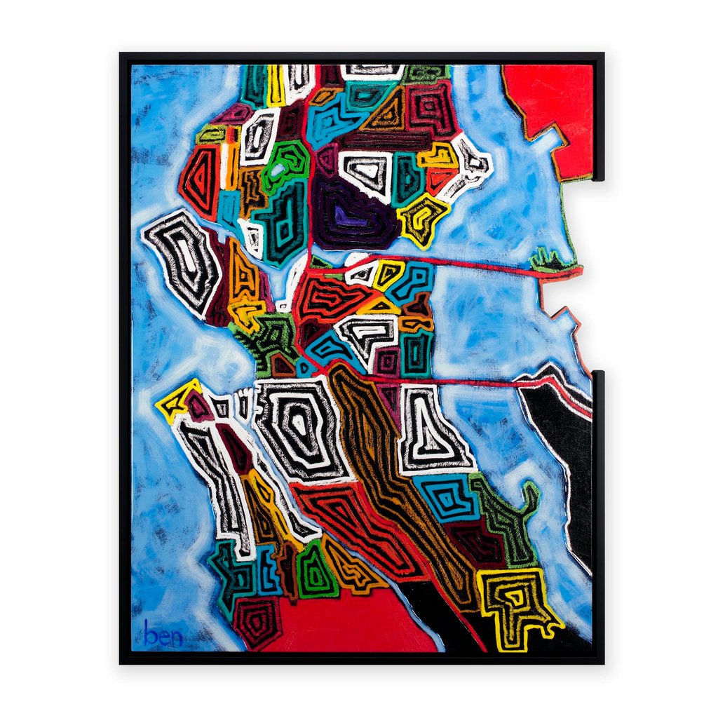 Benjoycestudios's tweet photo. To me this piece illustrates the many different levels of "loving your place." You can love your city as a whole, but so many people also have that a special love for the neighborhood they call home.

#benjoycestudios #loveyourplace #seattle https://t.co/eFZobyqYgp
