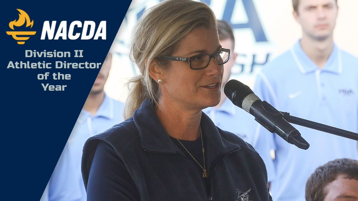 PBASailfish's tweet photo. Congratulations to @SailfishAD who was named a Division II Athletic Director of the year by @NACDA earlier today.

Join us in congratulating her and her accomplishment! https://t.co/Qk8to4yVg1