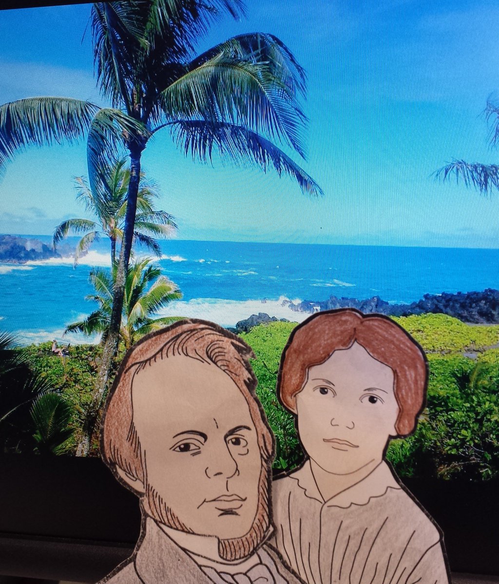 marston_hist's tweet photo. #FlatBT &amp; #FlatEllen vacationing in Hawaii before the big GC19 https://t.co/EYkDu2mnc1