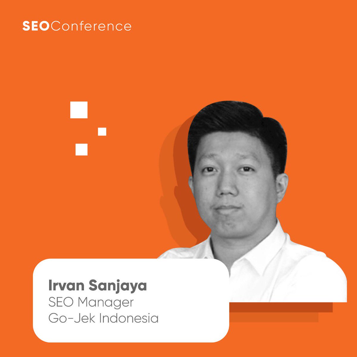 seocon_id's tweet photo. SEO untuk menaikkan jumlah downloader aplikasi ? bagaimana bisa ?!
Tentukan targetmu dan pelajari caranya bersama Irvan Sanjaya, SEO Manager Go-Jek "How to Increase Apps Downloader Through SEO" di #seoconference2019
#unicorns #event #conference #seo17 https://t.co/areZQoWbQL