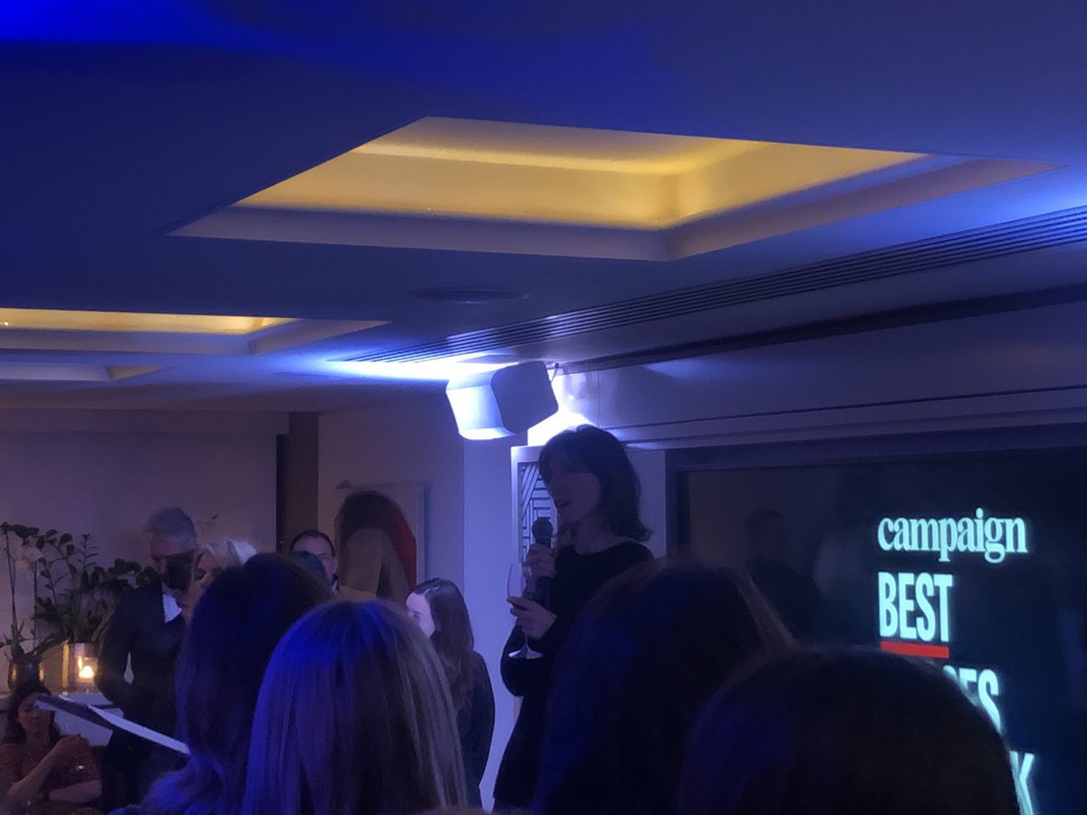prfsn's tweet photo. Very exciting to be at the @Campaignmag #bestplacestowork event tonight 🤞 for the results @darrenrobson @NatalieCramp https://t.co/fkTK6UA2gu