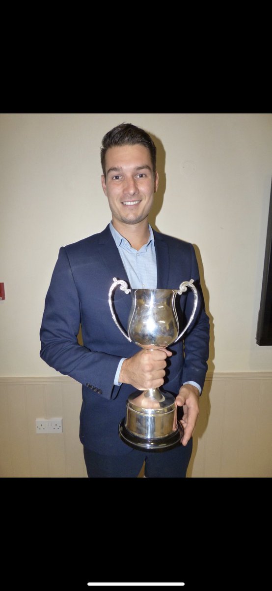 WerringtonCC's tweet photo. We are delighted to announce that overseas player Jono Baldock will be returning for the final year of his VISA! He was the 1st XI bowler of the year last year with 29 wickets so made a huge contribution and will look to do so again. #upthetron #operationretain 🏆 https://t.co/V18gCftgc9