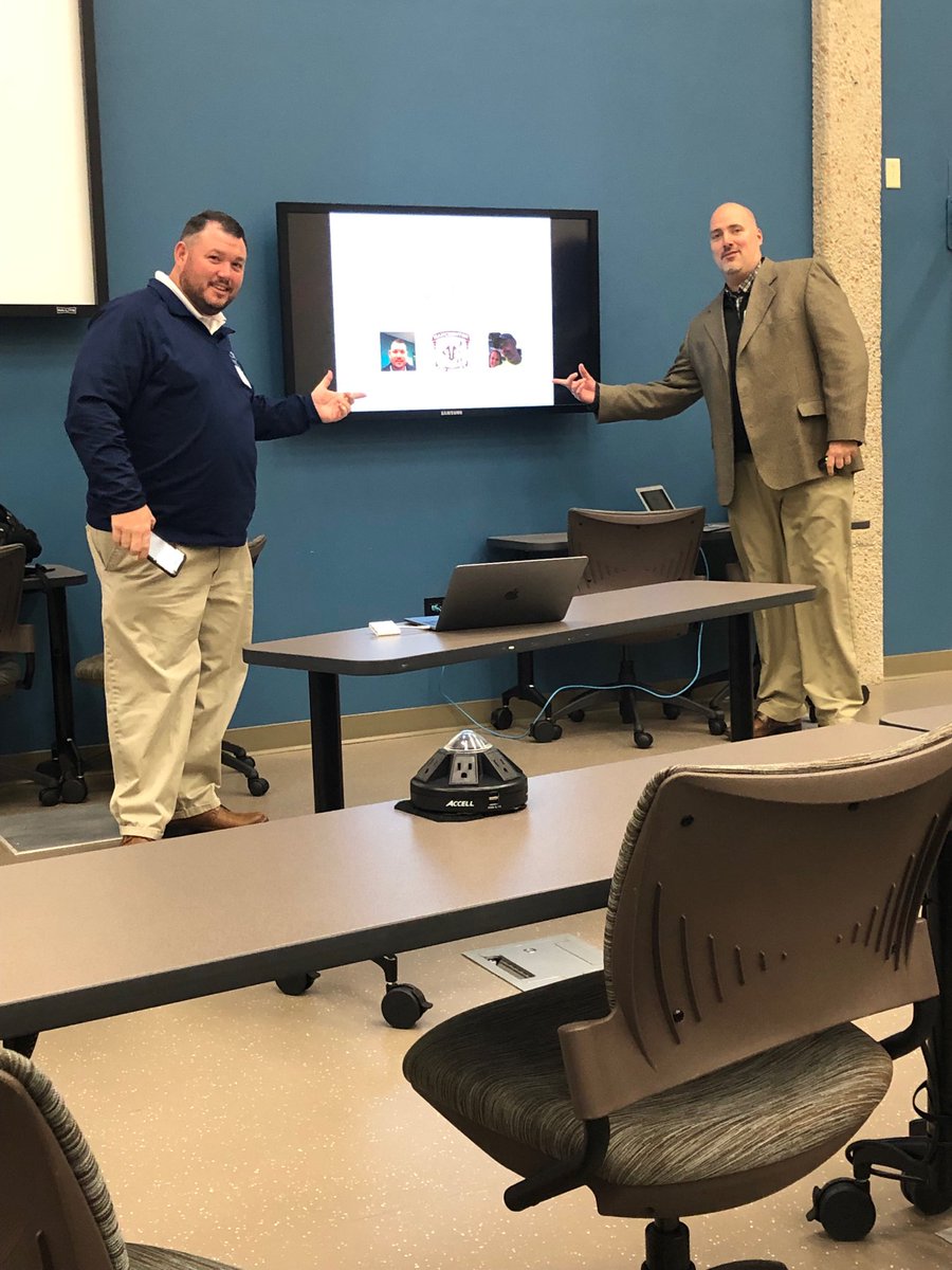 Melissaglenn18's tweet photo. MCS presenters at ATA today. Way to represent our district guys.  #MCSUnited https://t.co/iTwUqiOYom