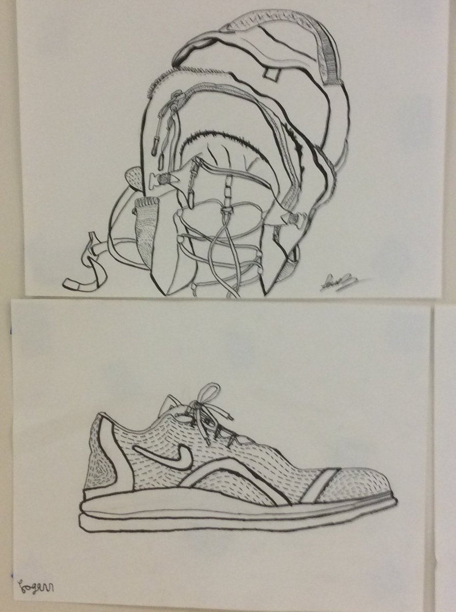 AFHSVisualArts's tweet image. Contour Studies... #PatrARTISTS drawing from observation. Me: You see lines very well! Student: Can I put that on a resume? Me: Investigators have to be great observers, so, yes! @AFHSannounce @ArtwithHarkins @JenCave_73