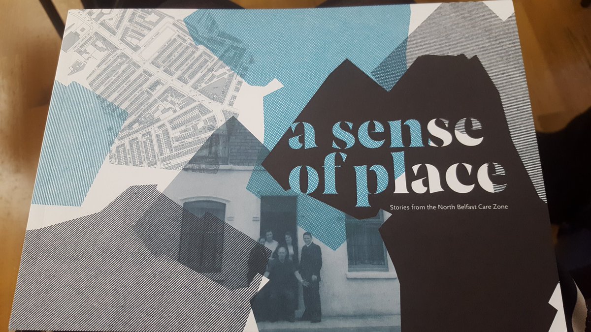 calliepersic's tweet photo. Stories are powerful &amp; it's wonderful to have these captured in such a beautiful book. Congrats on launch of A Sense of Place! @PLACENI @CoMcCaff https://t.co/ffP3Hmyjfx