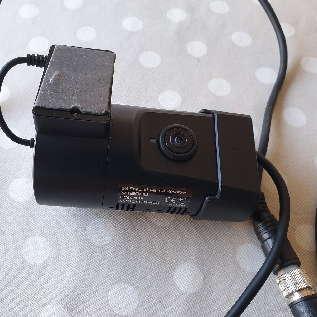 telematicspro's tweet photo. Woukd you like a #freetrial of this @VisionTrackLive VT2000 #3G connected #dashcam with integrated #tracking? Call 0800 043 2028 https://t.co/4o0QgTlFda