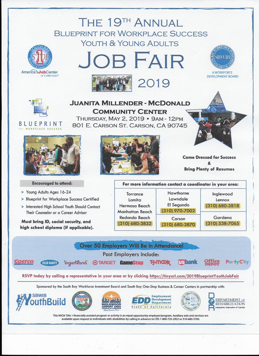 WorkAbilityCUSD's tweet photo. Shared from Photos app
1 photo 19th Annual Job Fair for Youth and Young Adults https://t.co/XMqWD16CHd