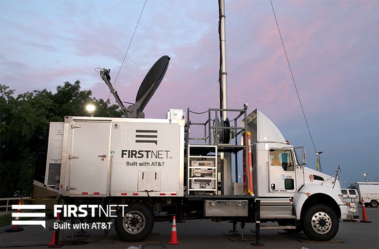 As recovery efforts are underway following the devastating tornadoes in Alabama and Georgia, #FirstNet is supporting local public safety with a SatCOLT to support communications. We stand by the communities who were devastated by this storm. Learn more: my.firstnet.com/3e2d9bbd