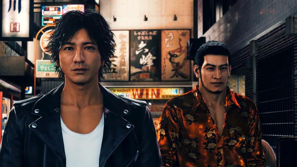 Judgment PS4 game