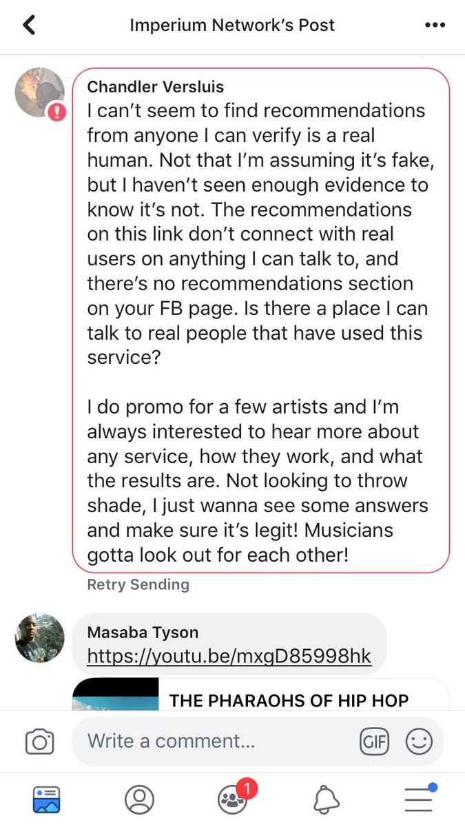 Chandler Reed tweet media