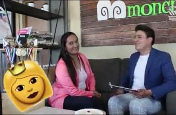 karlaSolisluna's tweet photo. Agradezco la invitación para compartir mi trayectoria deportiva internacional en #Monchys @AmadorAaron  @Pastel_Monchys https://t.co/ftgj4EK9ul
