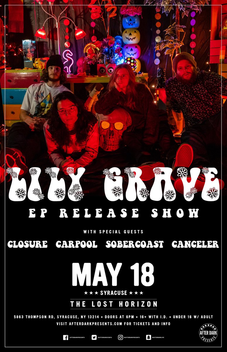 🌺🌷very excited to announce this, we hope to see ya there 🌷🌺