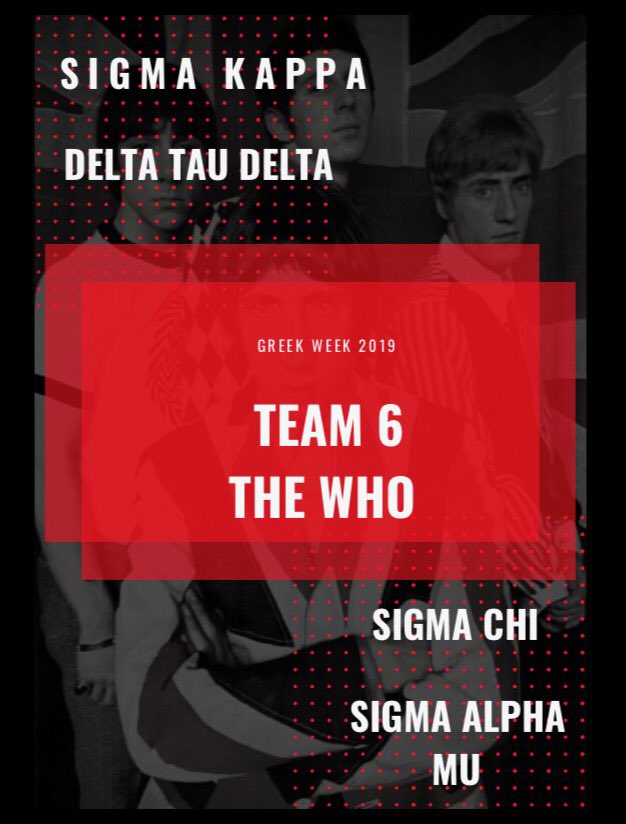 keep an eye out people because <a href="/WSUSigmaKappa/">Sigma Kappa @ WSU</a> <a href="/Delts_WSU/">WSU Delta Tau Delta</a> @SigmaChiWSU @wsusammies is team 👀 THE WHO 👀