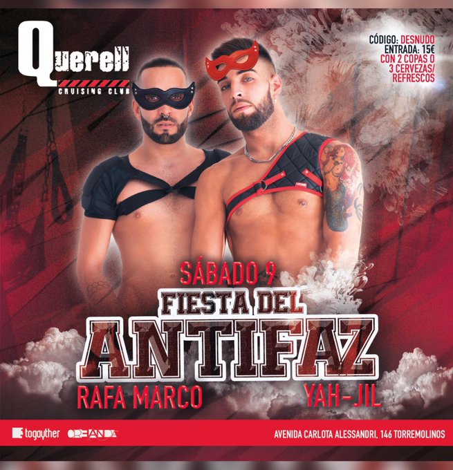 Este sábado os espero a todos en @Querelltorremol estaré junto a @yah_jilxx calentando la noche de LA