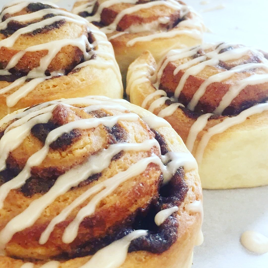 Fresh Cinnamon Swirls baked this morning. 

What is your favourite homebake and what memories does it hold for you?

#ShetlandsFinest