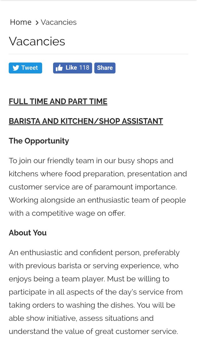 JOIN OUR TEAM

To apply, go to our website and follow the details.

Contact us for more information on:
T: 01595694324
E: Nicola.johnston@shetlandfudge.co.uk