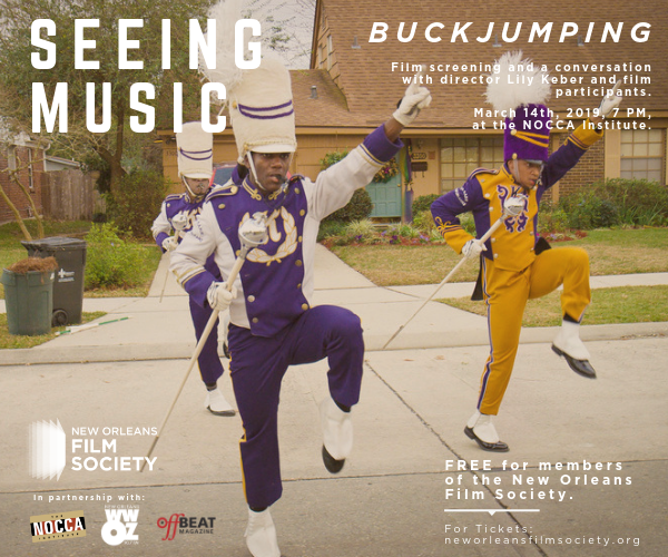 NOFS's tweet photo. #MardiGras is over, or is it? Join us on March 14th @NOCCA to watch #Buckjumping, followed by a talk with director @lkeber and local participants of the film.
Become our member to attend for FREE or buy your tickets at https://t.co/D1dHk4aweO
@wwoz_neworleans @OffBeatMagazine https://t.co/YPE7uvfNAN