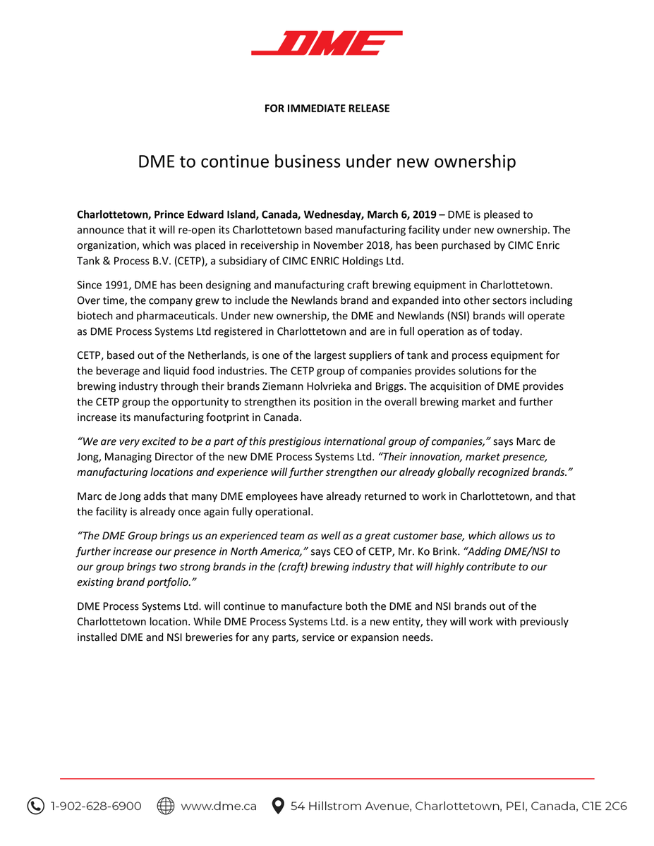 NewlandsSystems's tweet photo. We have some news we wanted to share! https://t.co/OX8M5rnCC5