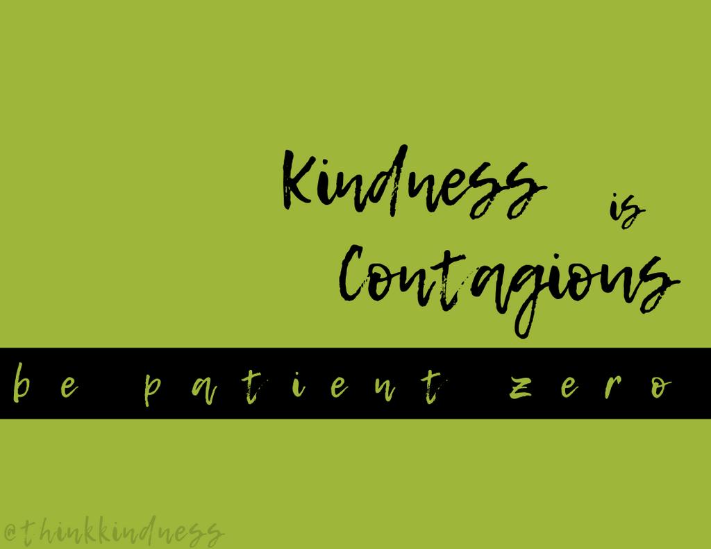 thinkkindness's tweet photo. #KindnessIsContagious #BeTheChange #ThinkKindness https://t.co/WVFVIj0WqB
