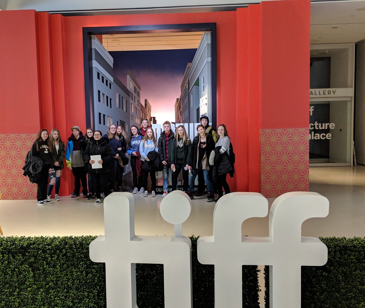 Tough day at the office for these 15! Maybe our film is Oscar worthy? <a href="/FenelonFallsSS/">Fenelon Falls SS</a> <a href="/TLDSB/">TLDSB</a>  #newcareer
